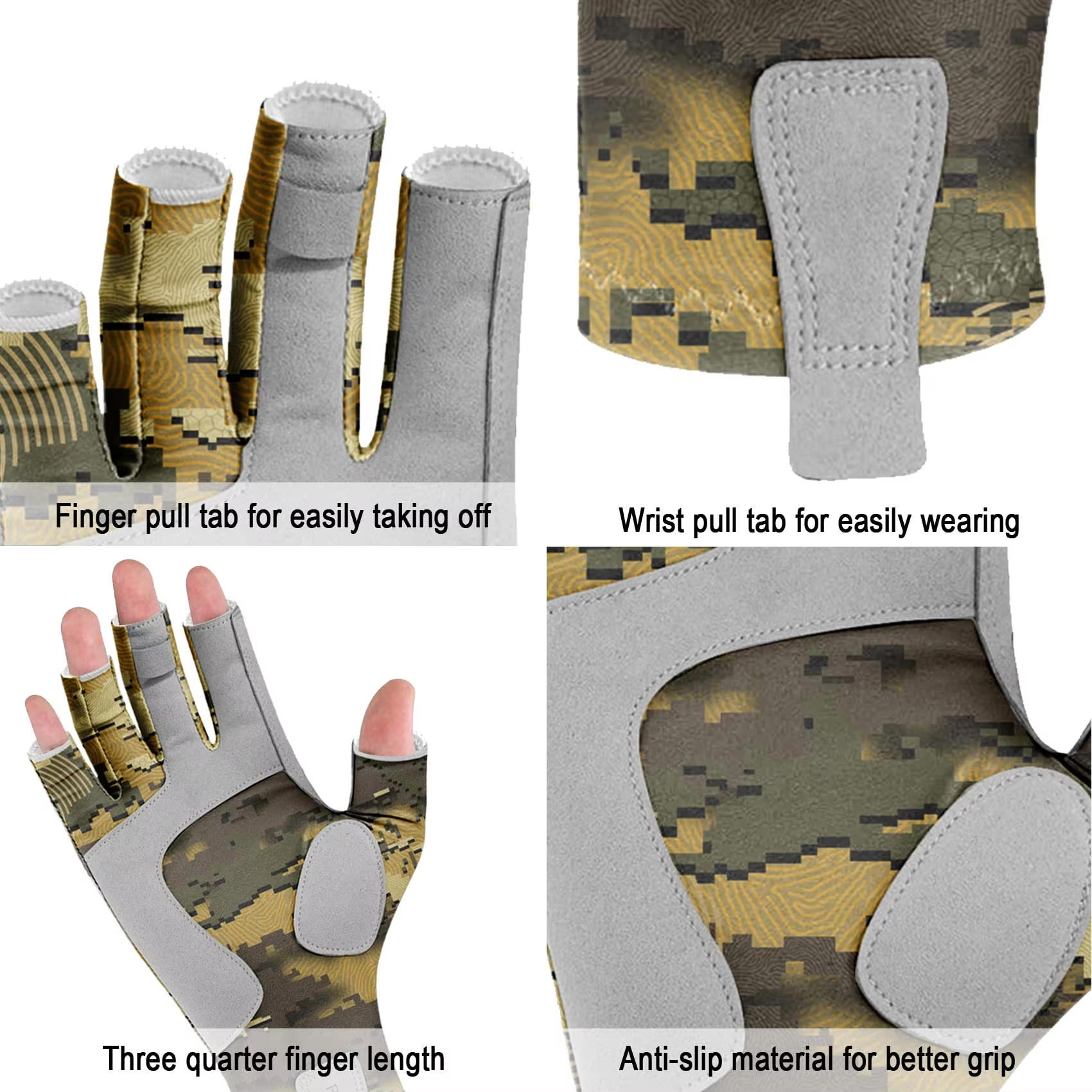 Riverruns Fingerless Fishing G - Fishing Kayak Sit On Top ulasan dan harga