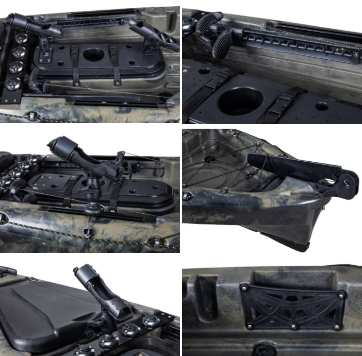 LSF First-class Single Fishing - Fishing Kayak Pedal Drive ulasan dan harga