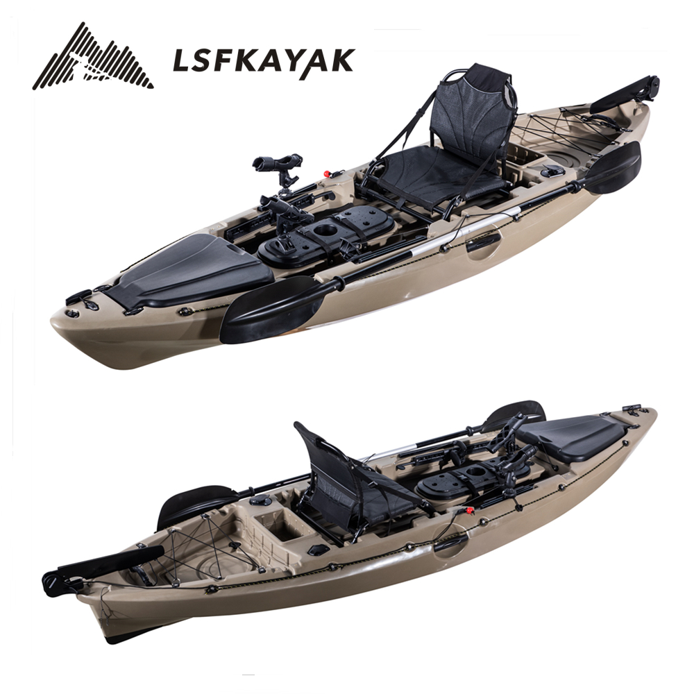 LSF First-class Single Fishing - Fishing Kayak Pedal Drive ulasan dan harga