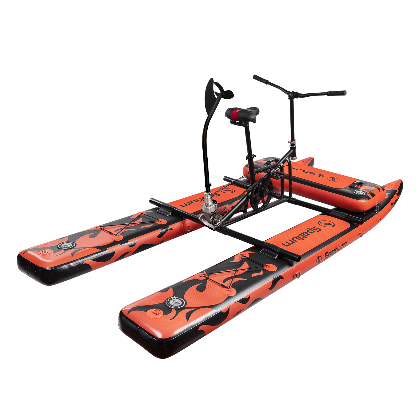 Spatium Sup Water Bike 3.0 Inf - Fishing Kayak Pedal Drive ulasan dan harga