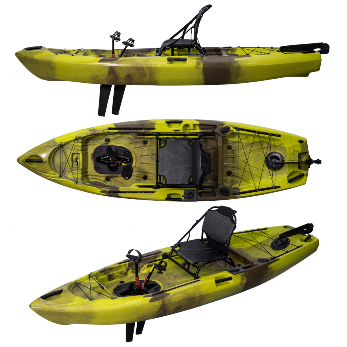 LSF 10 FT Single Paddler Sit-O - Fishing Kayak Sit In ulasan dan harga