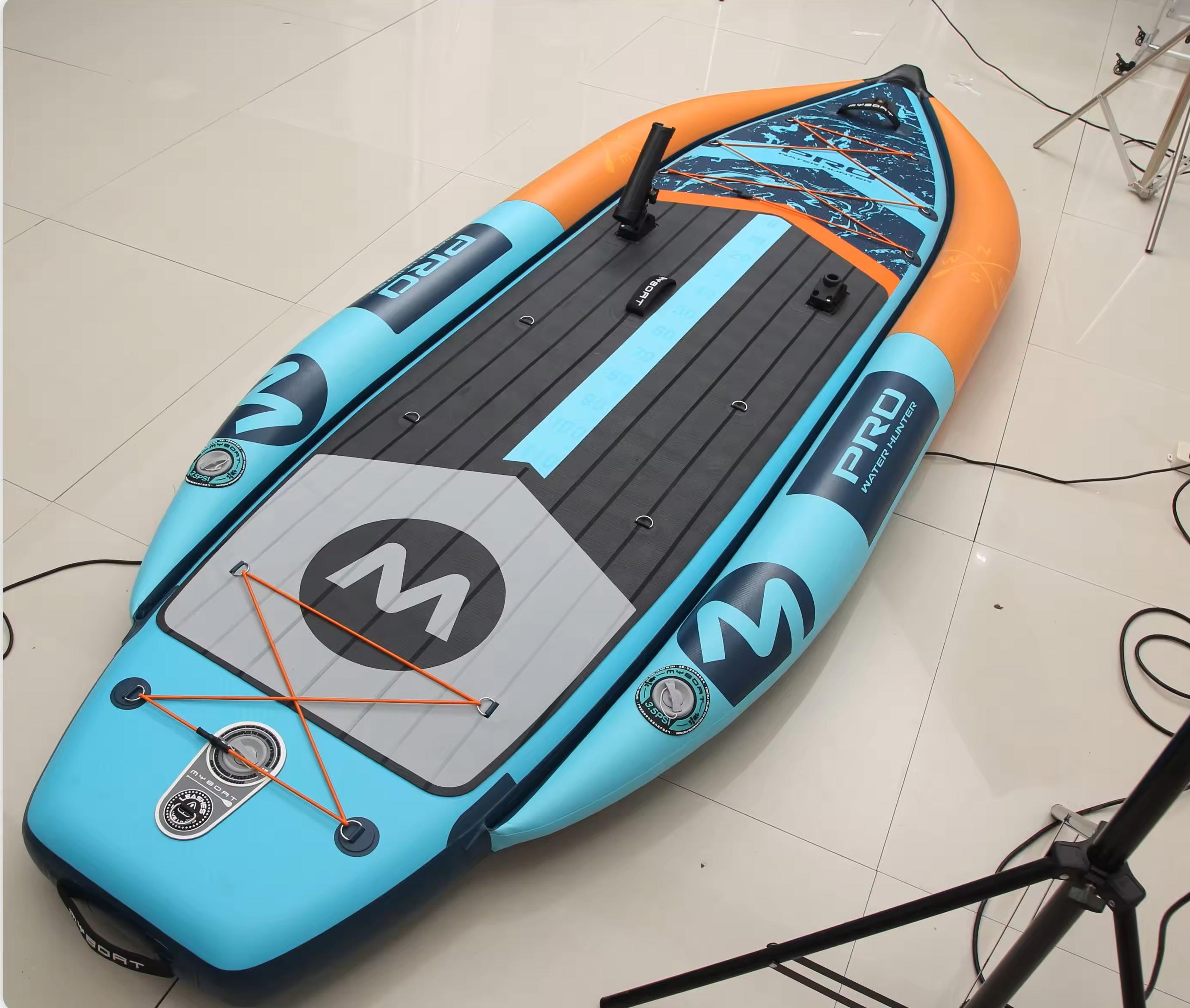 2 Person Inflatable Kayak for  - Fishing Kayak Seat ulasan dan harga