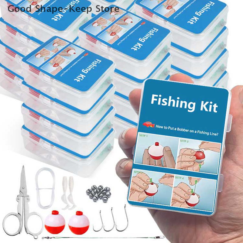 24Pcs Emergency Fishing Kit Po - Fishing Kayak Cart ulasan dan harga